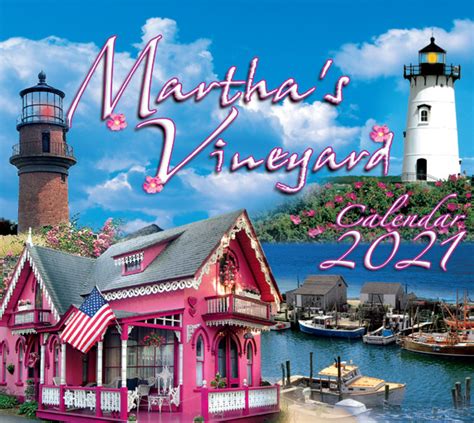 Martha S Vineyard Calendar 2022
